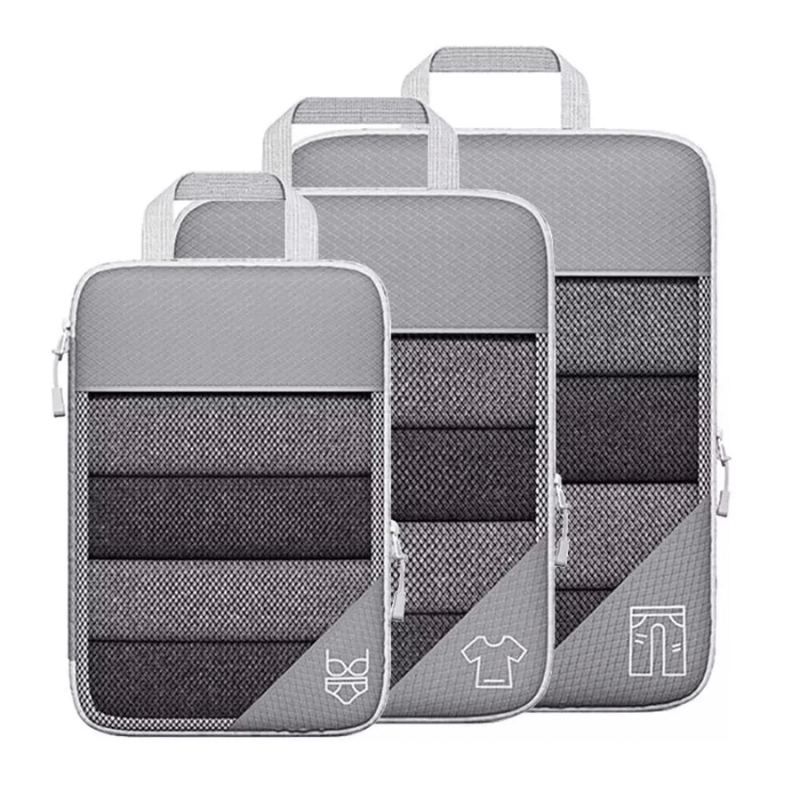 TravelLite™ Compression Packing Cubes