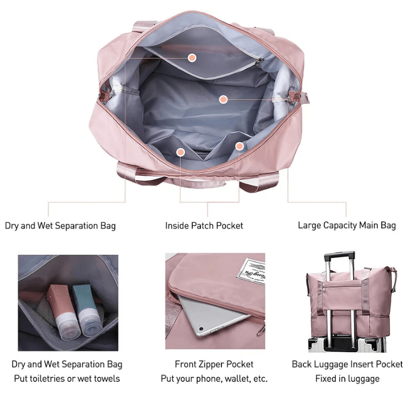 TravelLite™ Folding Travel Bag