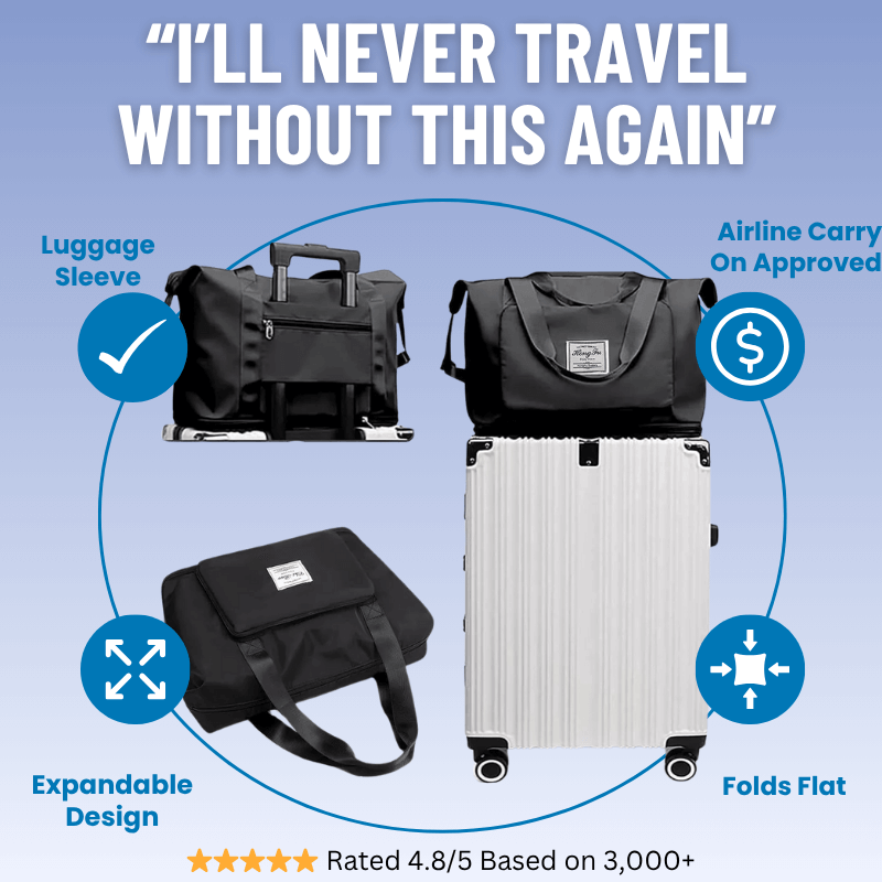 TravelLite™ Folding Travel Bag