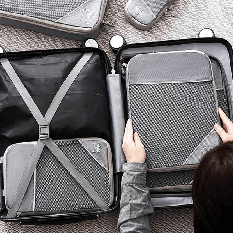 TravelLite™ Compression Packing Cubes