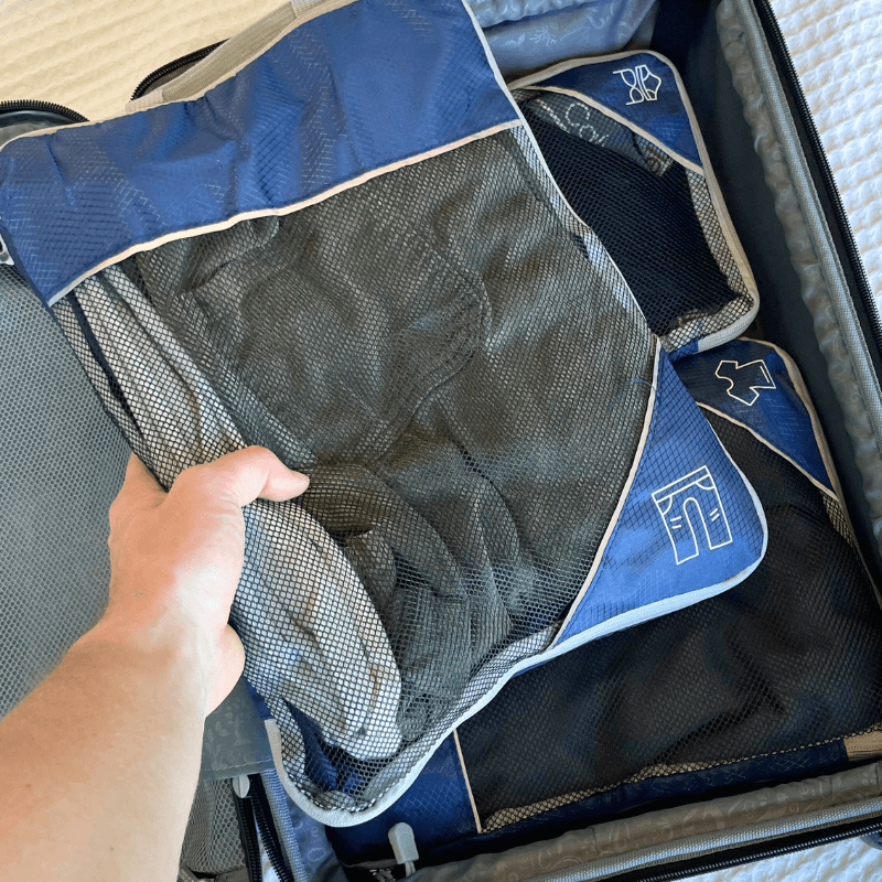 TravelLite™ Compression Packing Cubes