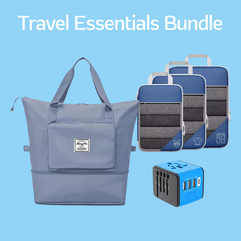 TravelLite™ Travel Essentials Bundle