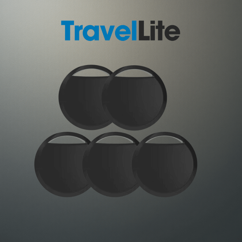 TravelLite™ Smart Tag - 5 Pack