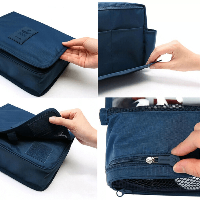 TravelLite™ Hanging Toiletry Bag