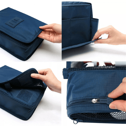 TravelLite™ Hanging Toiletry Bag