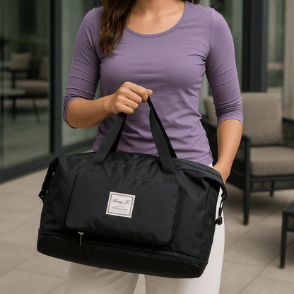 TravelLite™ Folding Travel Bag