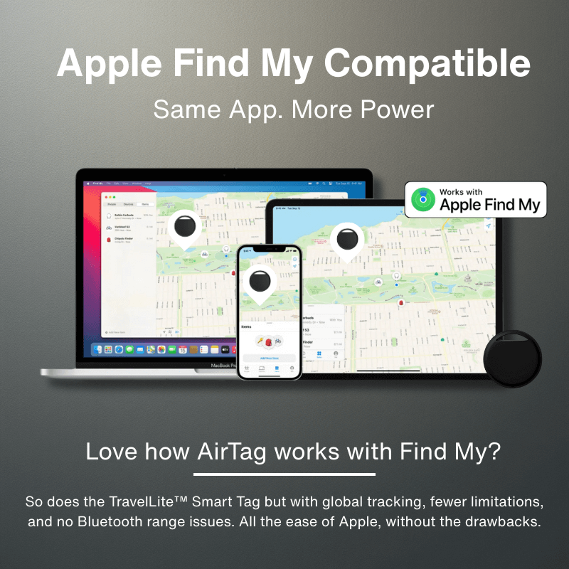 TravelLite™ Smart Tag - 5 Pack