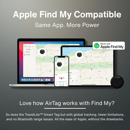 TravelLite™ Smart Tag - 5 Pack