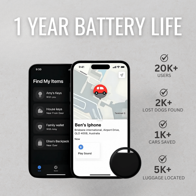 TravelLite™ Smart Tag - 5 Pack