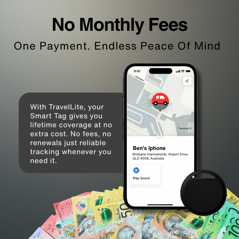 TravelLite™ Smart Tag - 5 Pack