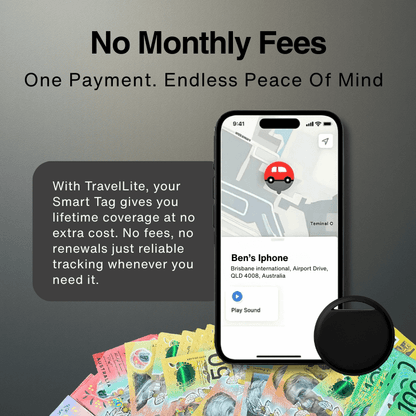 TravelLite™ Smart Tag - 5 Pack