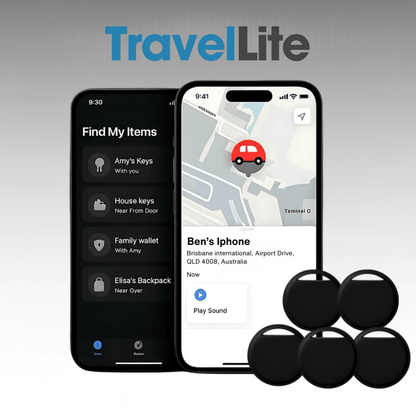 TravelLite™ Smart Tag - 5 Pack